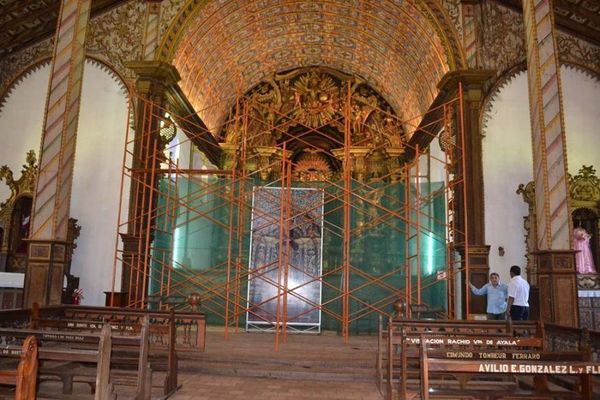 Reliquias olvidadas: muchos de nuestros templos necesitan urgente restauración - Periodismo Joven - ABC Color