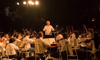 HOY / Conciertos de la Orquesta Sinfónica llegan a los barrios de Asunción