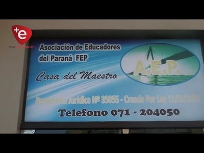 AEP HOMENAJEARÁ A DOCENTES JUBILADOS
