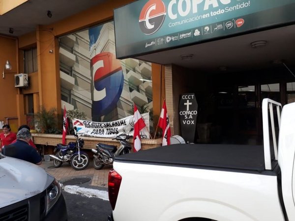 Copaco: Sindicalistas anuncian posible huelga | Paraguay en Noticias