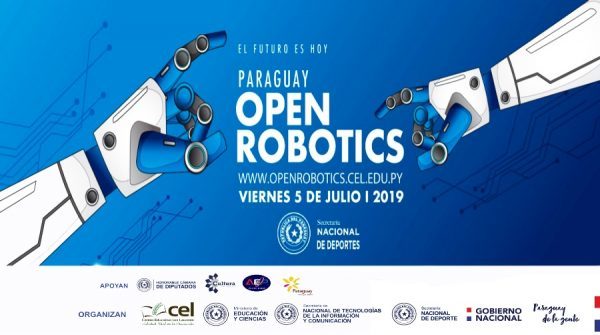 Ya está habilitada la inscripción para “Paraguay Open Robotics” - ADN Paraguayo