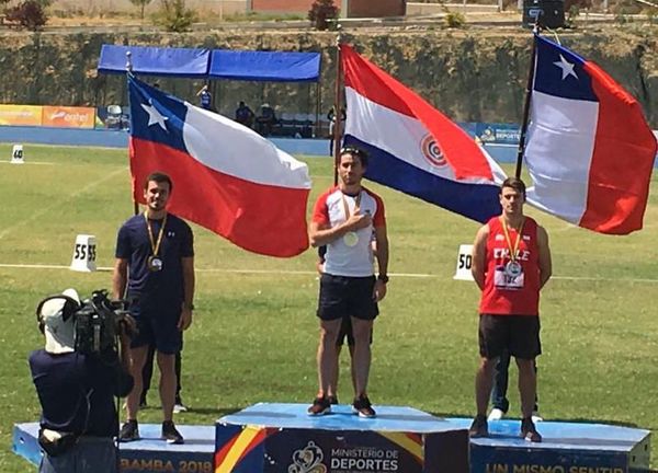 Exitosa cosecha de medallas en el Grand Prix de Bolivia