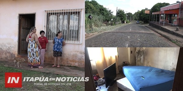 SAN JUAN DEL PNÁ: PREOCUPACIÓN POR OLA DE HURTOS EN B° AZOTEA
