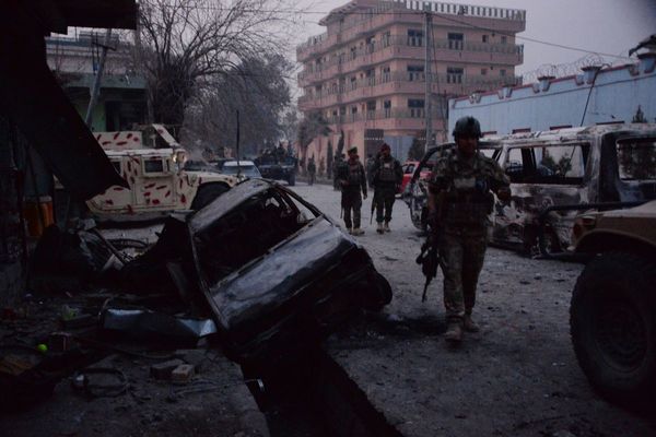 Fuerzas de EEUU y afganas mataron a más civiles que los talibanes
