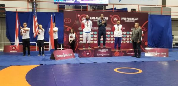 El paraguayo Diego Ramírez se colgó el bronce en Buenos Aires