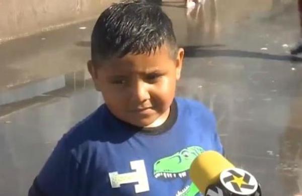 La triste respuesta de un niño sobre las vacaciones que conmueve a las redes sociales - C9N