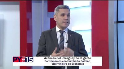 Reforma tributaria está acompañada de reorientación de recursos hacia educación y salud | .::PARAGUAY TV HD::.