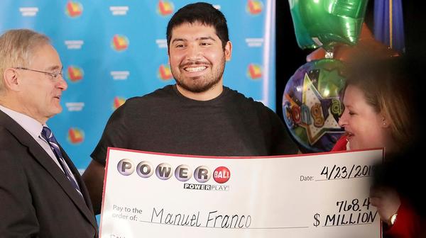 Tiene 24 años y ganó 768 millones de dólares en la lotería de EEUU » Ñanduti