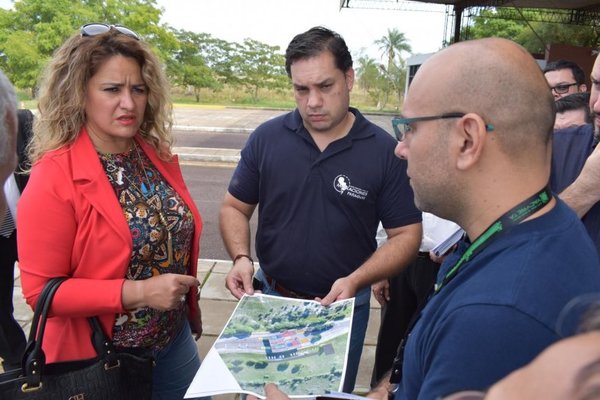 Se inician trabajos para habilitar paso fronterizo en Ayolas - Nacionales - ABC Color