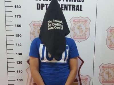 Detienen a sospechoso de un homicidio en Luque