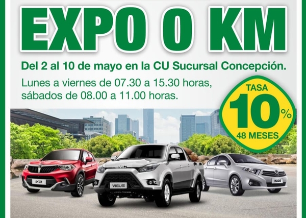 Organizan Expo 0 Km en Concepción