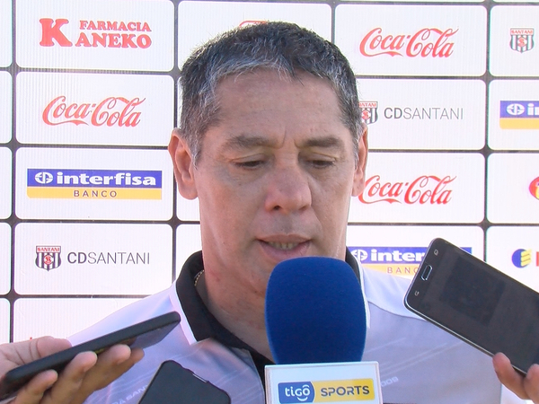 Santaní visita a Luqueño en Campo Grande