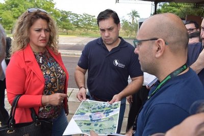 Se inician trabajos para habilitar paso fronterizo en Ayolas | Paraguay en Noticias 