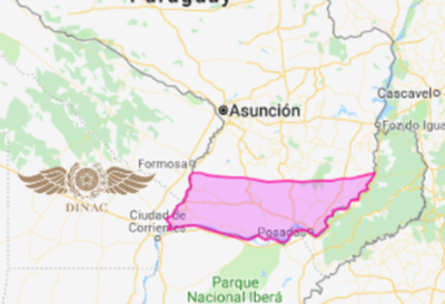 Alerta por tormentas para la zona Sur - ADN Paraguayo