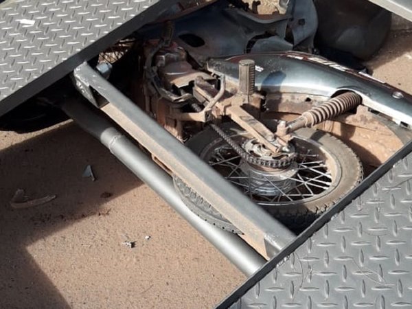 Motociclista muere en accidente de tránsito en Pedro Juan Caballero