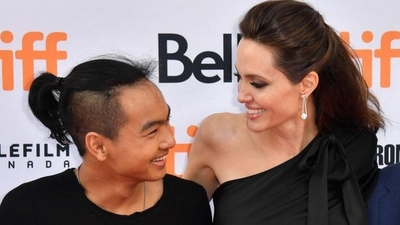HOY / Angelina Jolie firma herencia  de US$ 116 millones a su hijo  mayor Maddox y causa roncha a Brad