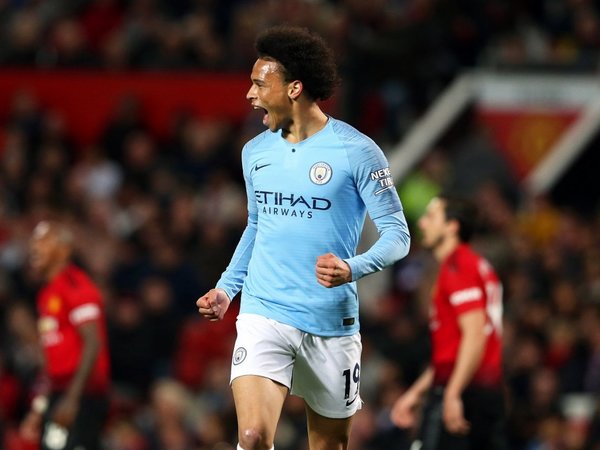 Bernardo Silva y Sané acaban con el United