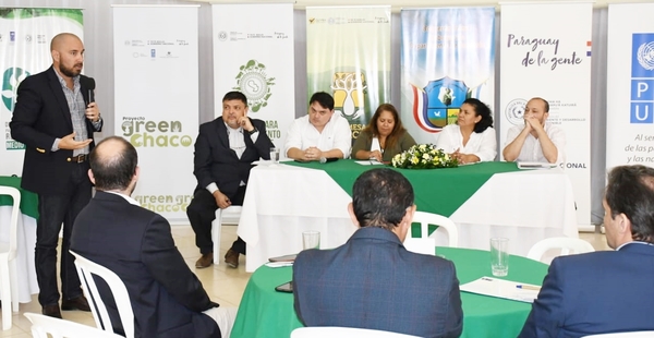 Ministerio del Ambiente presenta proyectos de desarrollo sostenible para el Chaco | .::Agencia IP::.