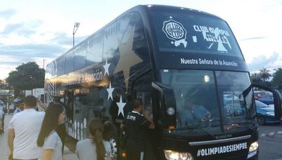 Olimpia regresó a Asunción - Deportes - ABC Color