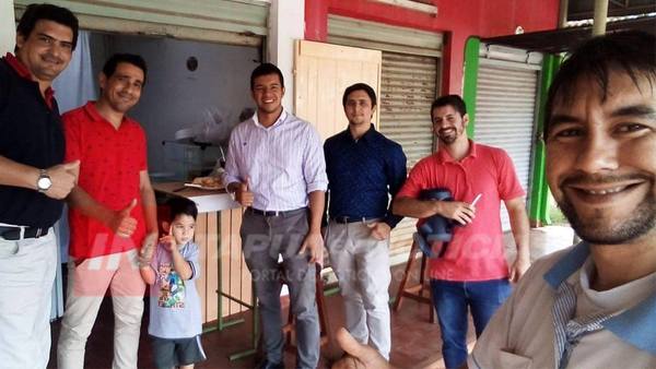 COMERCIANTES CREAN UN COMEDOR SOLIDARIO EN EL CIRCUITO COMERCIAL.