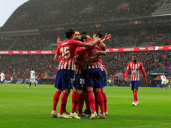 Atlético de Madrid alarga la definición de La Liga tras vencer al Valencia