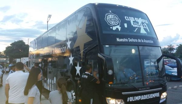 Olimpia regresó a Asunción | Paraguay en Noticias