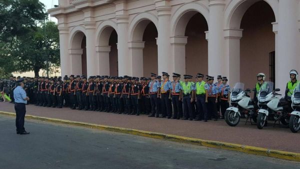 Policía Nacional se declara en “alerta de seguridad 100%” desde mañana