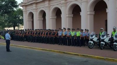 Policía Nacional se declara en “alerta de seguridad 100%” desde mañana | Paraguay en Noticias