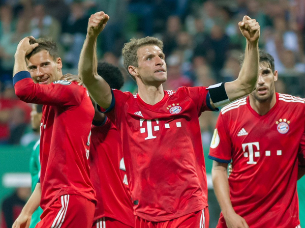 Bayern Múnich, finalista de la Copa de Alemania