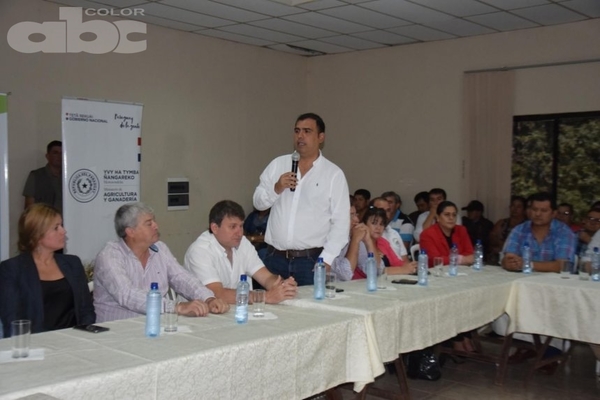 Piden mayor presencia de técnicos agropecuarios en Caazapá | Paraguay en Noticias