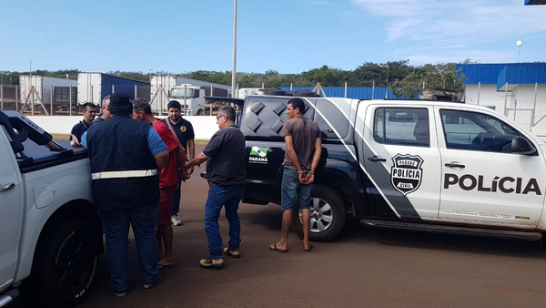 Expulsan a extranjeros con órdenes de captura en Brasil - ADN Paraguayo