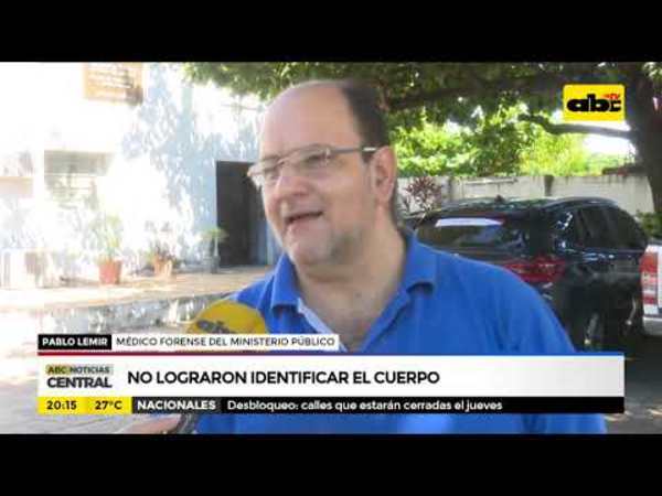 No pudieron identificar a mujer hallada en maleta en Alto Paraná - Tv - ABC Color