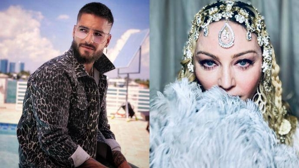 HOY / Madonna con un parche en el ojo junto a Maluma, presentan el videoclip "Medellín"