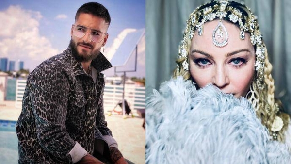 HOY /  Madonna con un parche en el  ojo junto a Maluma, presentan  el videoclip "Medellín"