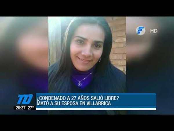 Mató a su esposa y está libre