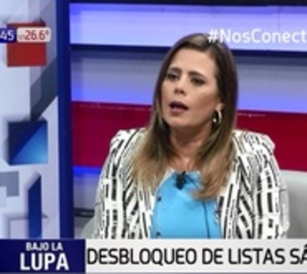 Kattya González proyecto de Payo no es inconstitucional, es inviable - Paraguay.com