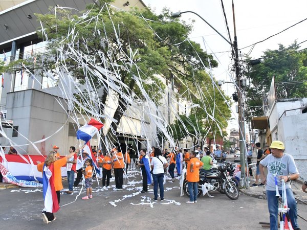 Desbloqueo de listas: Calles adyacentes al Congreso estarán cerradas al tránsito