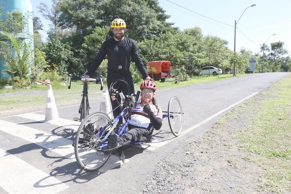 Pedaleo a full para lograr el gran sueño