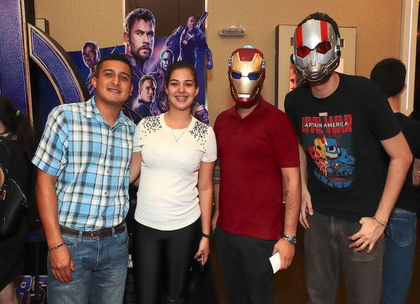 Première de “Avengers: Endgame”