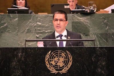 Boicot al canciller de Venezuela en la ONU