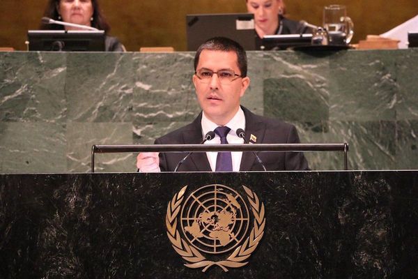 Boicot al canciller de Venezuela en la ONU