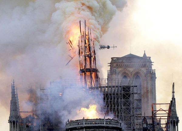 Más de 400 millones de euros para restaurar la catedral de París
