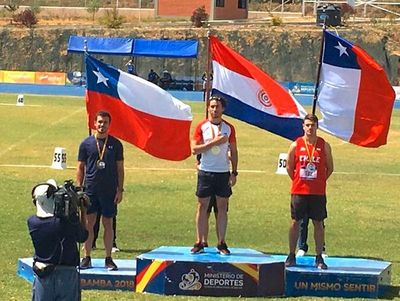 Oro y récord para Ortiz en los 100 llanos