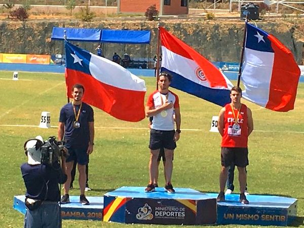Oro y récord para Ortiz en los 100 llanos