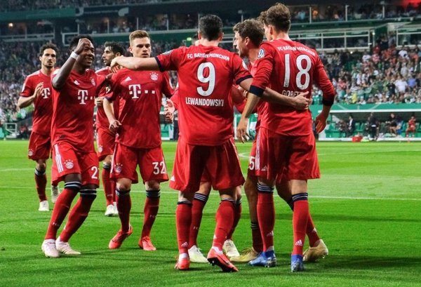 El Bayern se mete a la final - Deportes - ABC Color