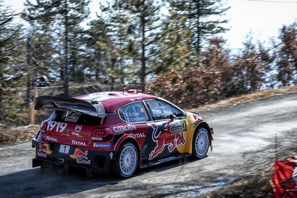 Ogier, por su primera victoria en Argentina - Deportes - ABC Color