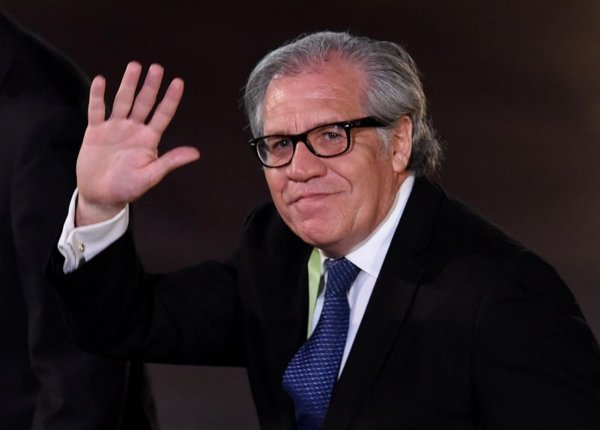 Almagro urge sancionar la “dictadura criminal” de Maduro - Internacionales - ABC Color