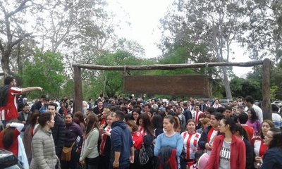 Realizan jornada de arborización en Jardín Botánico de Asunción - 730am - ABC Color