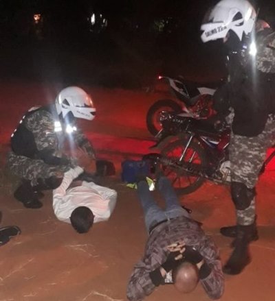 Detuvieron a dos motochorros en Capiatá - Nacionales - ABC Color