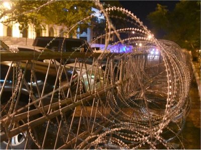 Activaron alerta policial máxima  a raíz de  la  movilización ciudadana